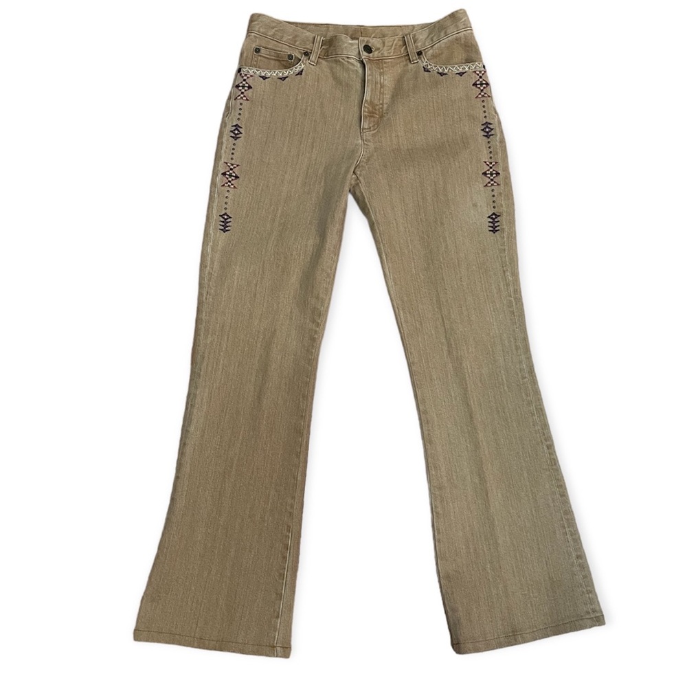 Ralph Lauren Western Embellished Bootcut Jean